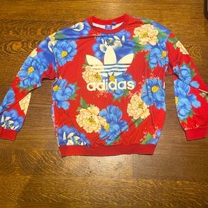 ⚡️RARE⚡️ Adidas Originals x Farm Rio Floral Sweater